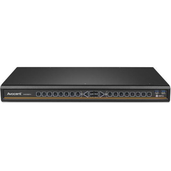 Picture of Vertiv Avocent SwitchView Matrix | 8 Port | DisplayPort | HDMI | DVI-D | TAA Compliant (SVM180DPH-400) - Desktop Matrix | Single Head | Zero Delay Switching | Universal Video Connector | USB Port | TAA Compliant