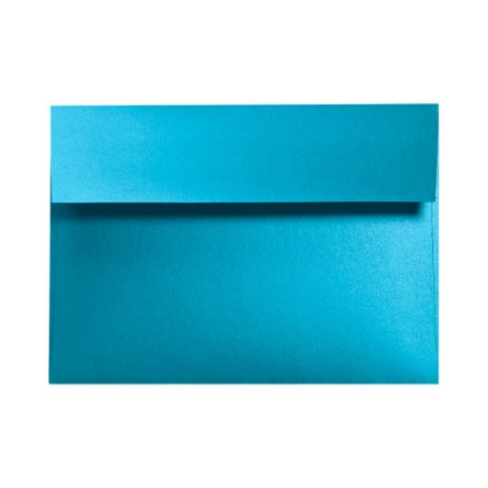 Picture of LUX Invitation Envelopes, A9, Gummed Seal, Trendy Teal, Pack Of 500