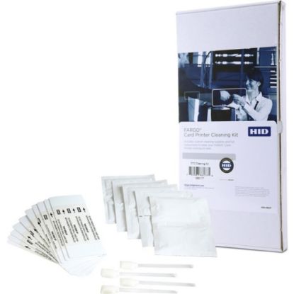 Picture of Fargo - Printer cleaning kit - for DTC 1000, 4000, 4250e, 4500