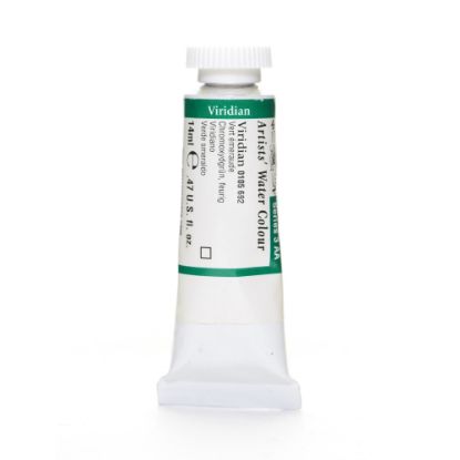 Picture of Winsor & Newton Professional Watercolors, 14 mL, Viridian, 692