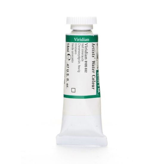 Picture of Winsor & Newton Professional Watercolors, 14 mL, Viridian, 692