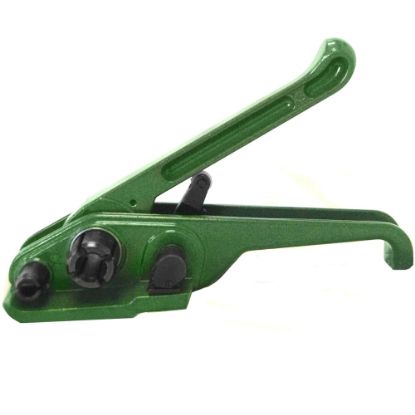 Picture of Partners Brand 1/2in - 3/4in Industrial Poly Strapping Tensioner, Green