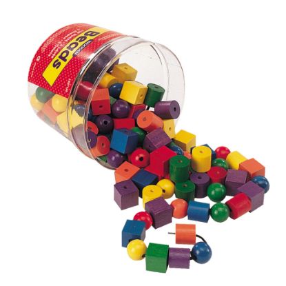 Picture of Learning Resources Beads in a Bucket, Pack Of 110