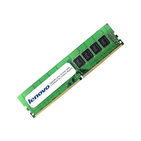 Picture of Lenovo 16GB TruDDR4 Memory Module - For Server - 16 GB - DDR4-2933/PC4-23466 TruDDR4 - 2933 MHz - 1.20 V - Registered - 288-pin - DIMM