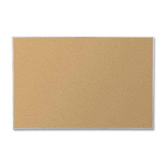 Picture of Balt Best Rite Cork Board, 72in x 48in, 40% Recycled, Aluminum Frame With Silver Finish