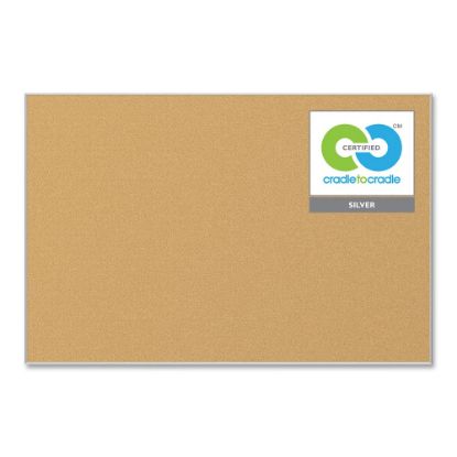 Picture of Balt Best Rite Cork Board, 36in x 24in, 40% Recycled , Aluminum Frame With Silver Finish