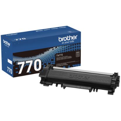 Picture of Brother TN-770 Black Extra-High Yield Toner Cartridge, TN-770BK