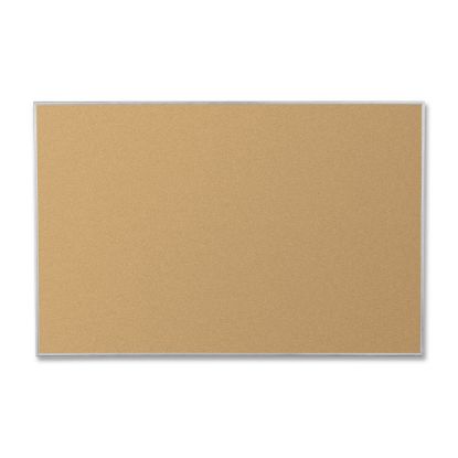 Picture of Balt Best Rite Cork Board, 48in x 36in, 40% Recycled , Aluminum Frame With Silver Finish