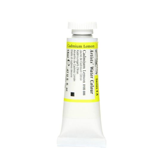 Picture of Winsor & Newton Professional Watercolors, 14 mL, Cadmium Lemon, 86