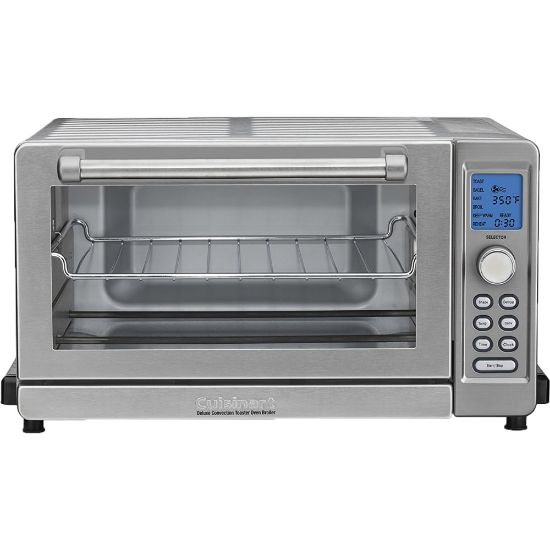 Picture of Cuisinart Deluxe Convection Toaster Oven With Broiler, Silver