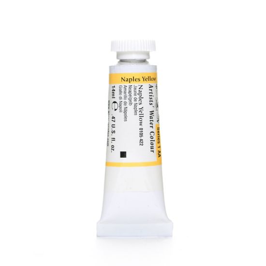 Picture of Winsor & Newton Professional Watercolors, 14 mL, Naples Yellow, 422