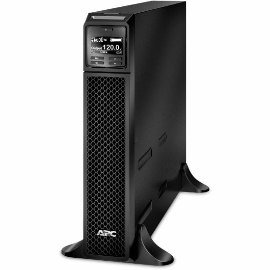 Picture of APC by Schneider Electric Smart-UPS SRT 2200VA 120V - 2U Tower - 3 Hour Recharge - 120 V Input - 120 V AC Output - Sine Wave - 1 x NEMA L5-20R, 6 x NEMA 5-20R - 7 x Battery/Surge Outlet