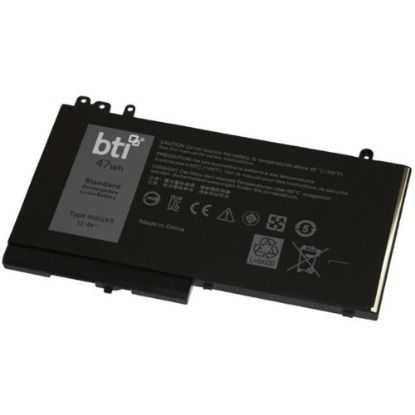 Picture of BTI NGGX5-BTI 11.4V 47WHR LI-ION BATTERY 0W9FNJ, 451-BBUM, JY8DF, XWDK1, 451-BBUJ, 53VJ6, NCVW8, 451-BBUK, 954DF, NGGX5, 451-BBUL, JY8D6, XKWC7 LATITUDE 12 E5270, LATITUDE E5570, LATITUDE E5250, LATITUDE E5270, LATITUDE E5470