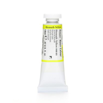 Picture of Winsor & Newton Professional Watercolors, 14 mL, Bismuth Yellow, 25