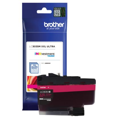 Picture of Brother LC3035 INKvestment Magenta Extra-High-Yield Ink Tank, LC3035M