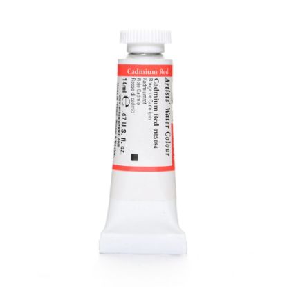 Picture of Winsor & Newton Professional Watercolors, 14 mL, Cadmium Red, 94