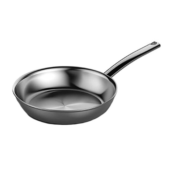 Picture of Vollrath NUCU Natural Stainless Steel Fry Pan, 11in, Silver