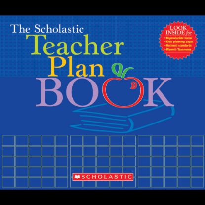 Picture of Scholastic Teacher Plan Book