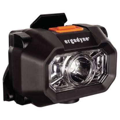 Picture of Ergodyne Skullerz 8978 Intrinsically Safe Headlamp Light, Black