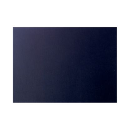 Picture of LUX Flat Cards, A2, 4 1/4in x 5 1/2in, Black Satin, Pack Of 50