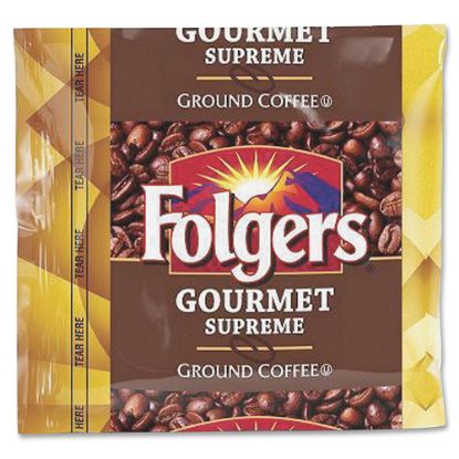 Picture of Folgers Gourmet Supreme Ground Coffee, 1.8 Oz., Carton Of 42 Bags