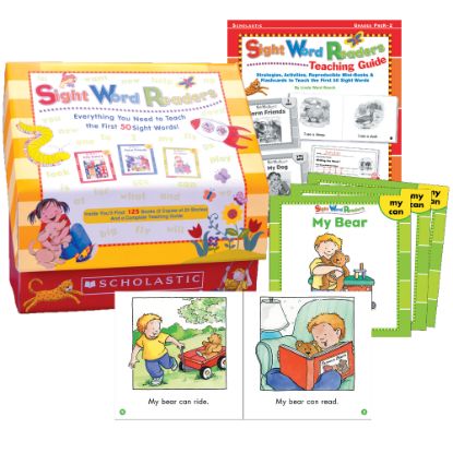 Picture of Scholastic Sight Words Readers Box Set