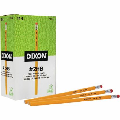 Picture of Dixon Pencils, #2 Soft Lead, Box Of 144