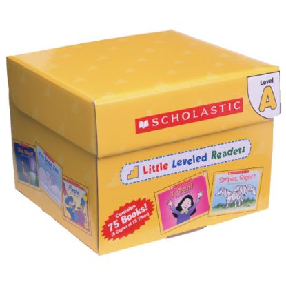 Picture of Scholastic Little Leveled Readers Box Set - Level A