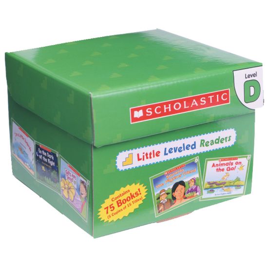 Picture of Scholastic Little Leveled Readers Box Set - Level D