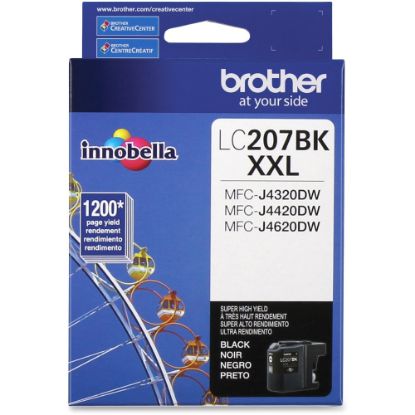 Picture of Brother LC207 Black Super-High-Yield Ink Cartridge, LC207BK