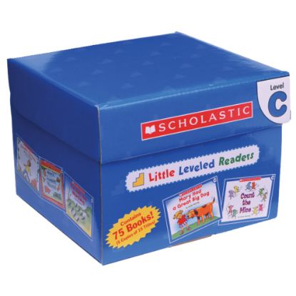 Picture of Scholastic Little Leveled Readers Box Set - Level C