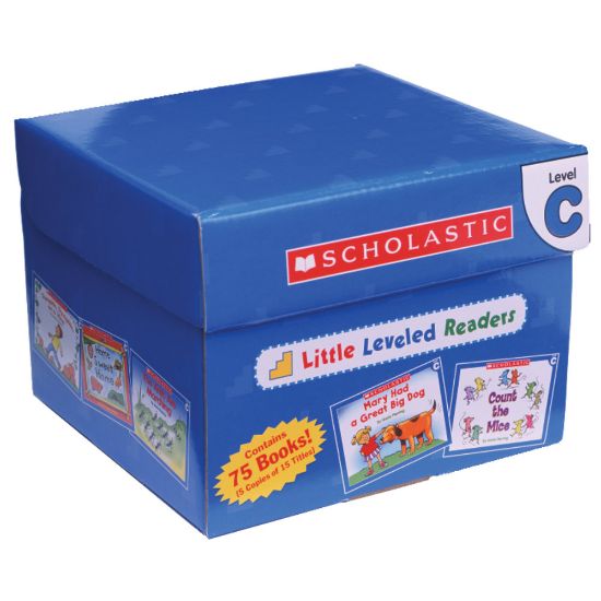 Picture of Scholastic Little Leveled Readers Box Set - Level C