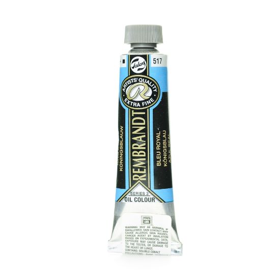 Picture of Rembrandt Artists Oil Colors, 40 mL, Kings Blue, 517