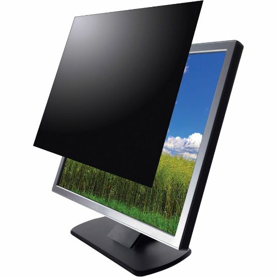 Picture of Kantek LCD Monitor Blackout Privacy Screens Black - For 22in Widescreen Notebook - Anti-glare - 1