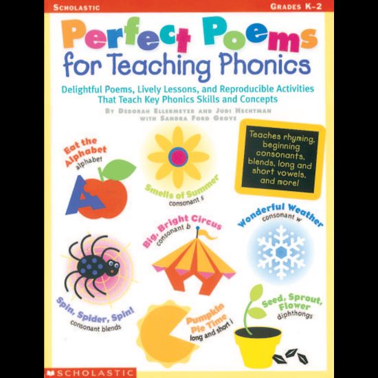 Picture of Scholastic Perfect Poems For Teaching Phonics