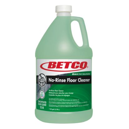 Picture of Betco BioActive Solutions No Rinse Floor Cleaner, Fresh Scent, 128 Oz Bottle, Case Of 4