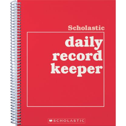 Picture of Scholastic Undated Daily Record Keeper