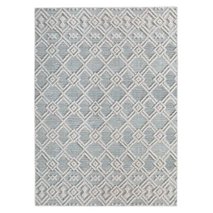 Picture of Linon Aria Area Rug, 3ft x 5ft, Savre Cream/Gray