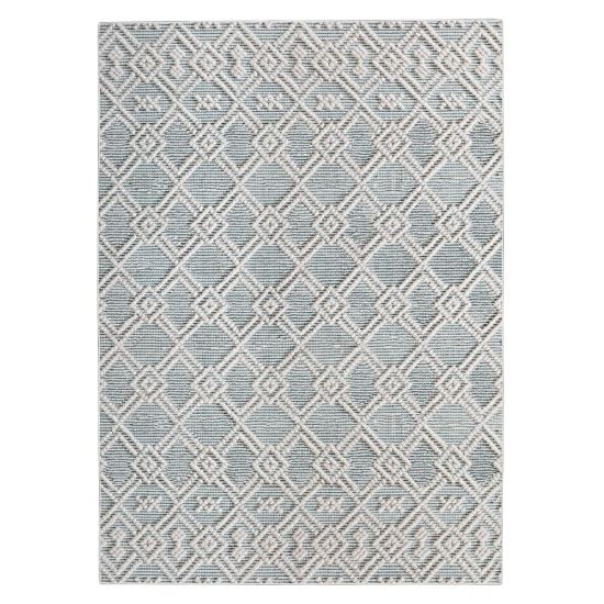 Picture of Linon Aria Area Rug, 3ft x 5ft, Savre Cream/Gray