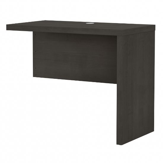 Picture of Bush Business Furniture Echo 37inW Desk Return, Charcoal Maple, Standard Delivery