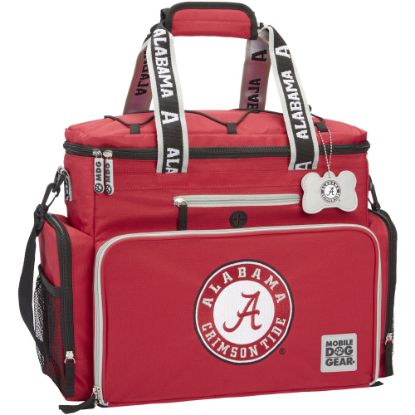 Picture of Mobile Dog Gear NCAA Week Away Bag, 12inH x 8inW x 16-1/2inD, Alabama Crimson Tide