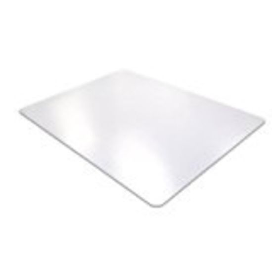 Picture of Desktex Polycarbonate Desk Pad 19in x 24in - Clear Rectangular Polycarbonate Desk Pad - 24in L x 19in W x 0.03in D