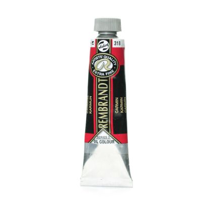 Picture of Rembrandt Artists Oil Colors, 40 mL, Carmine, 318