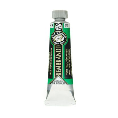 Picture of Rembrandt Artists Oil Colors, 40 mL, Emerald Green, 615, Pack Of 2