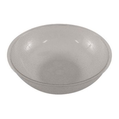 Picture of Cambro Camwear Pebbled Bowl, 12in, Clear