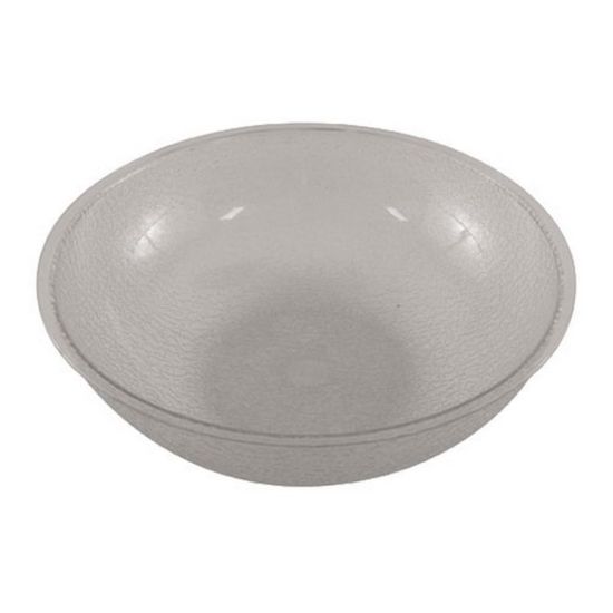 Picture of Cambro Camwear Pebbled Bowl, 12in, Clear