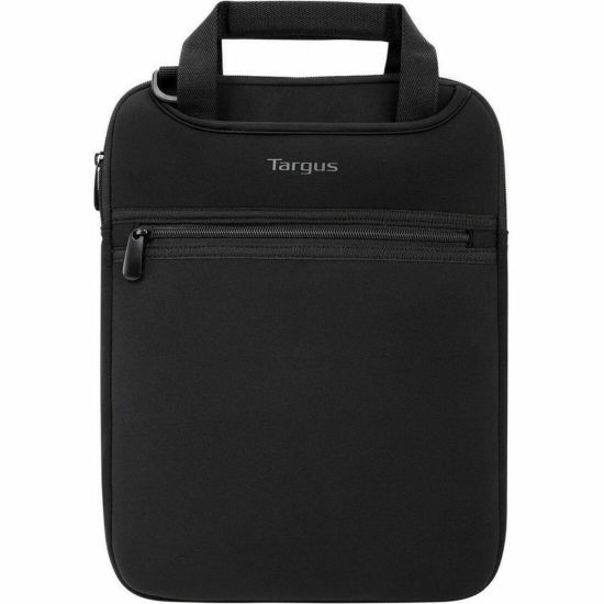 Picture of Targus Slipcase Sleeve For Most Laptops And Chromebooks Up To 14in, 10.75inH x 15.25inW x 1.25inD, Black