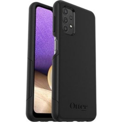 Picture of OtterBox Galaxy A32 5G Commuter Series Lite Case - For Samsung Galaxy A32 5G, Galaxy A32 Smartphone - Black - Drop Resistant, Bump Resistant - Polycarbonate, Synthetic Rubber - Retail