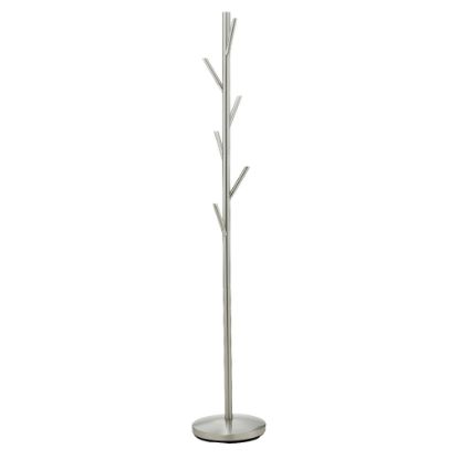 Picture of Adesso Evergreen Coat Rack, 67inH x 12inW x 12inD, Brushed Steel