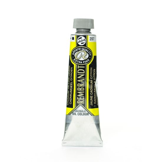 Picture of Rembrandt Artists Oil Colors, 40 mL, Cadmium Yellow Lemon, 207